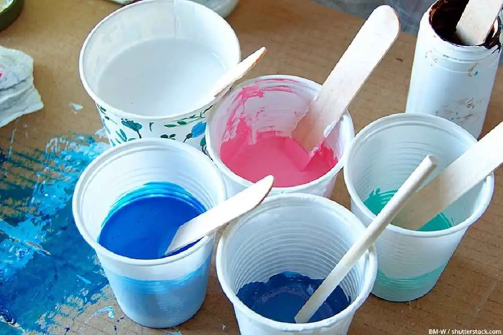 Can I Mix Water With Acrylic Paint?