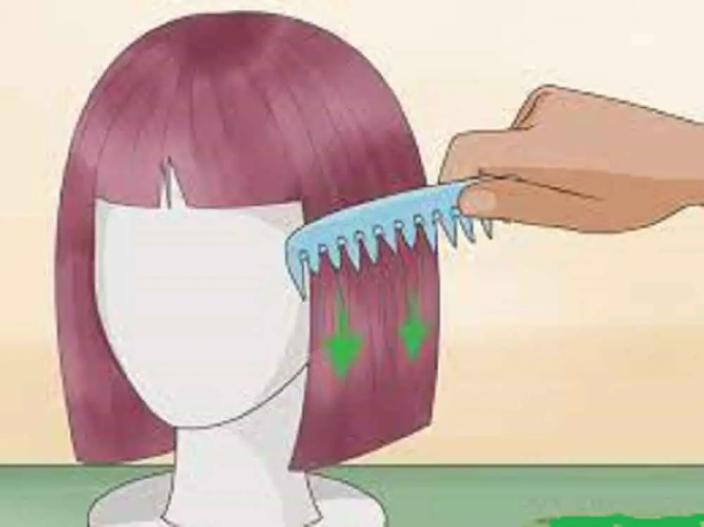 How To Dye A Synthetic Wig With Acrylic Paint?