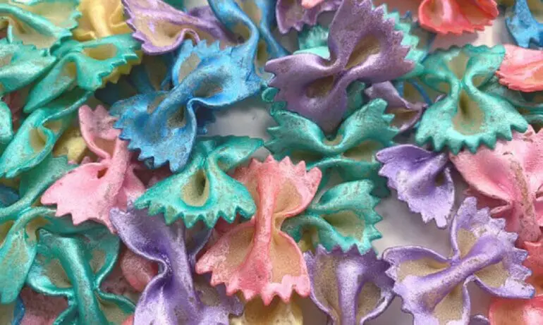 How To Dye Pasta With Acrylic Paint?