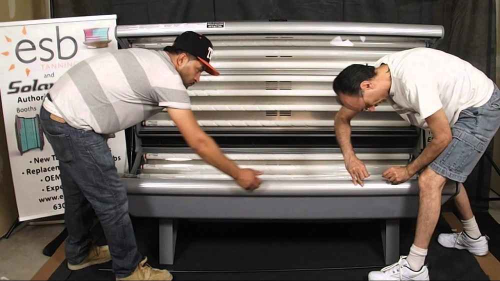 How to Remove Acrylic from Tanning Bed?