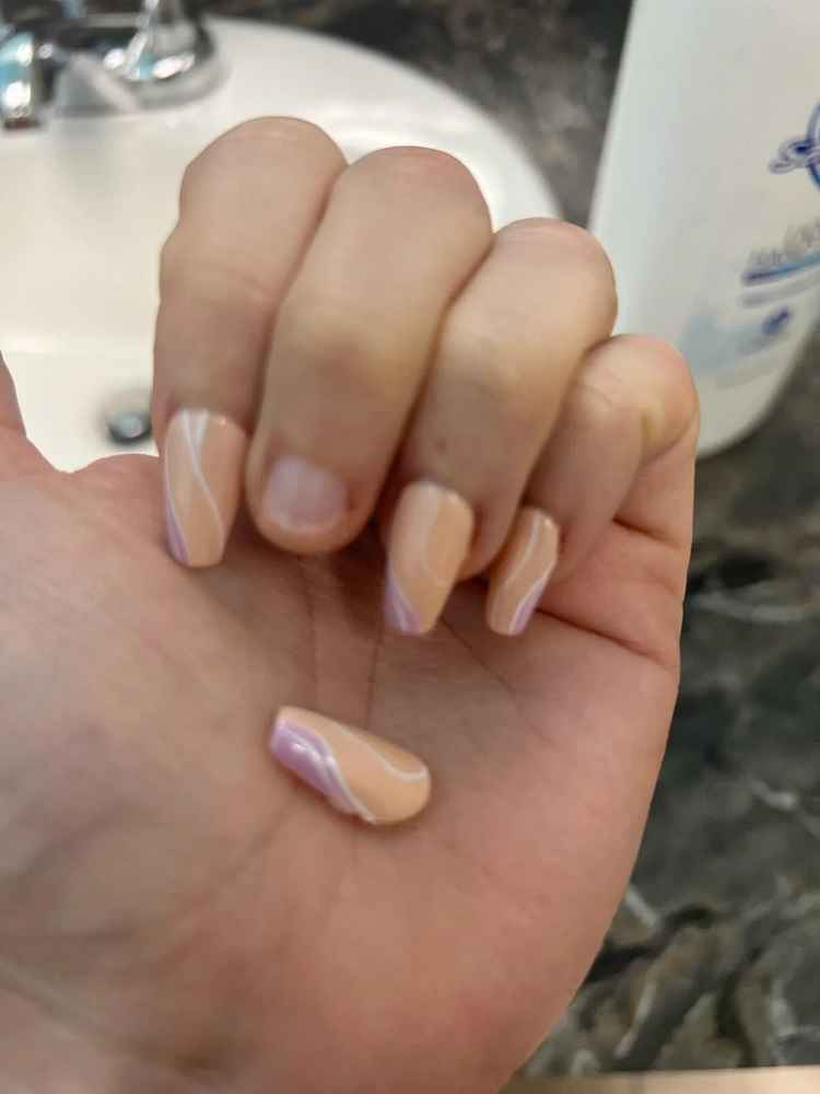 Why Do My Acrylic Nails Keep Popping Off?