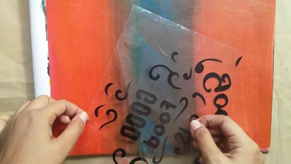 Will Adhesive Vinyl Stick To Acrylic Paint?