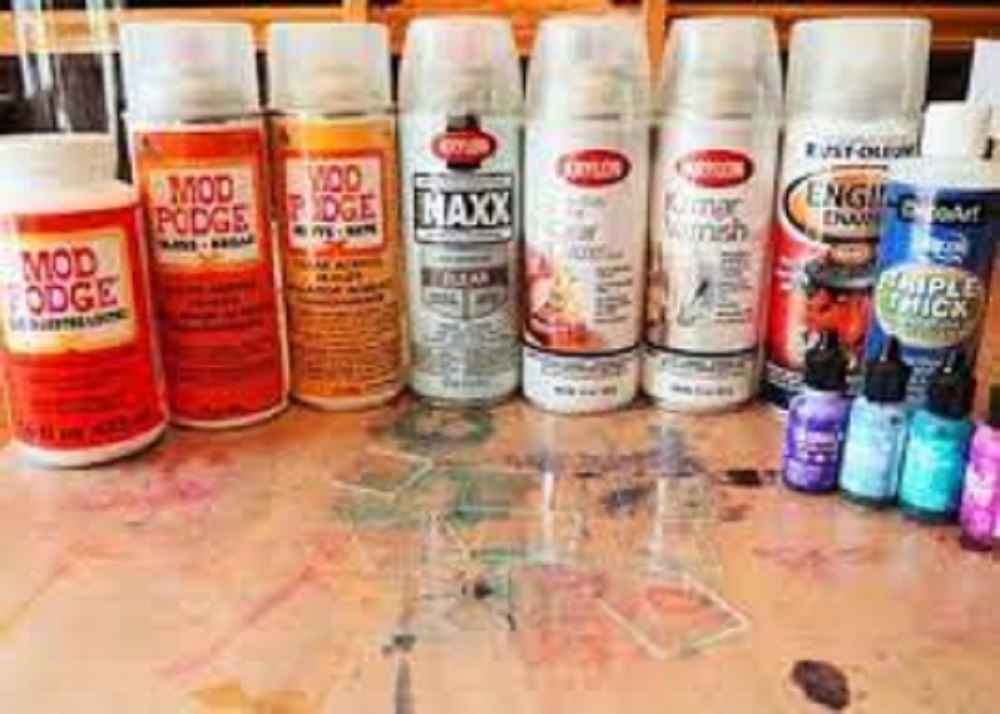 Will Mod Podge Seal Acrylic Paint?