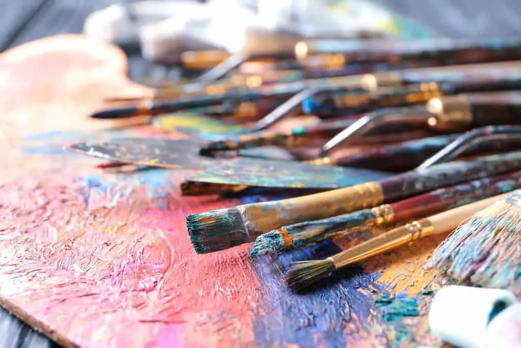 Can You Mix Acrylic And Oil Paint? CraftersMag