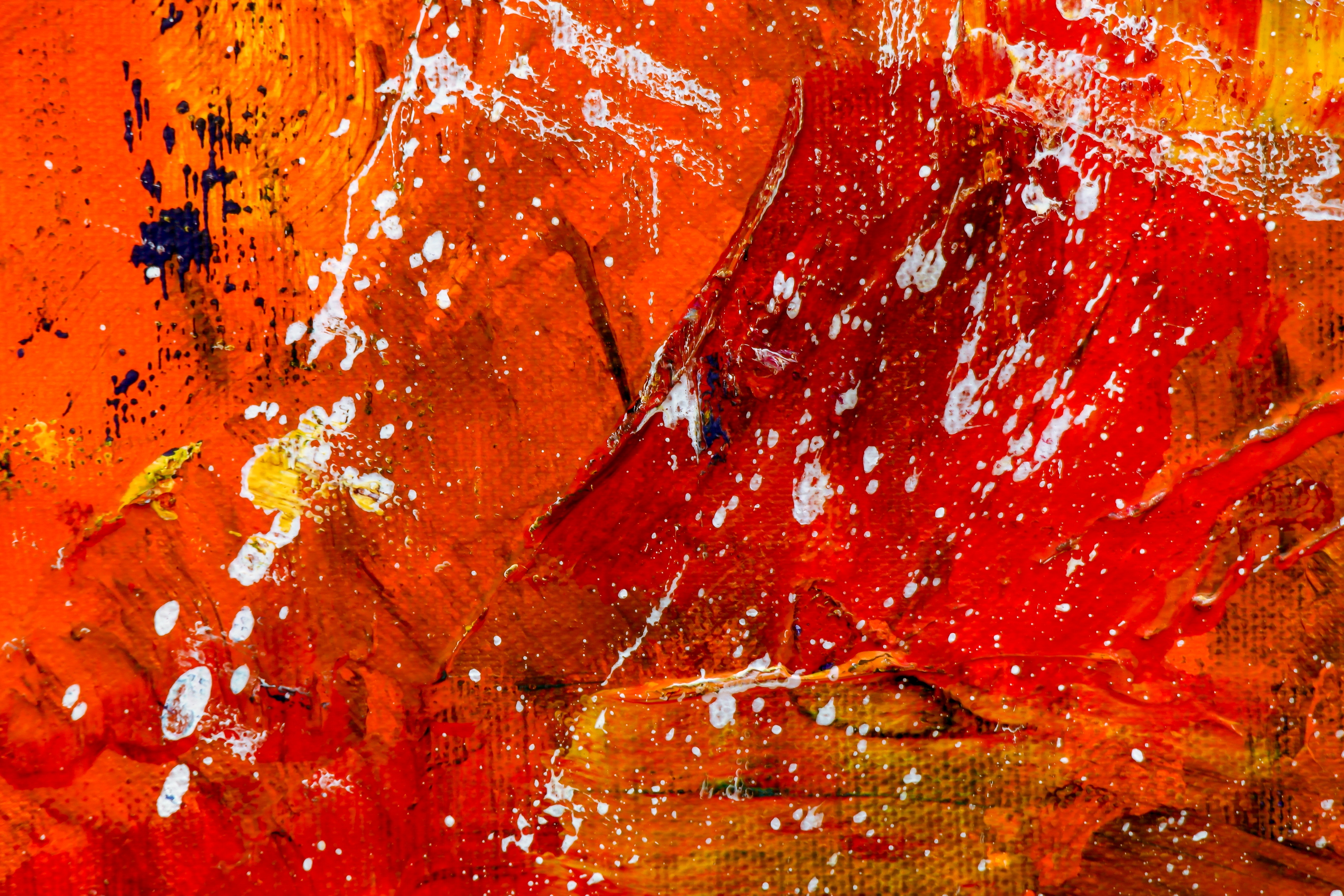 How To Make Blood Splatter With Acrylic Paint? CraftersMag